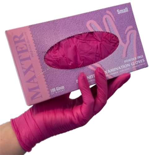 Nitril Handske Ultra Soft - Pink